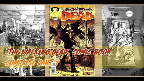 "The Walking Dead" comic book complete part 1