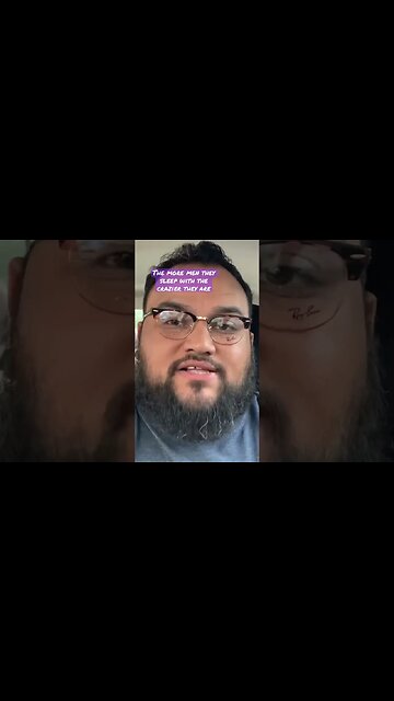 Body count only matters when it comes to women