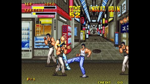 Arcade Games - Burning Fight