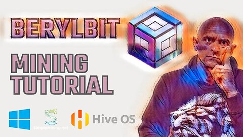 BerylBit ULTIMATE GPU Mining Tutorial 2022⛏☢ #crypto #berylbit