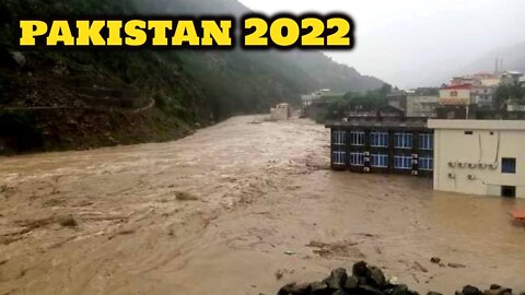 Worst flood of 2022: Pakistan! Monsoon rain does not stop