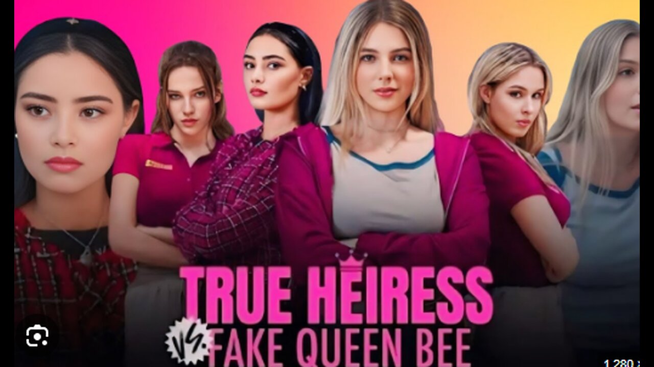 True Heiress vs Fake Queen Bee - Full English Movie