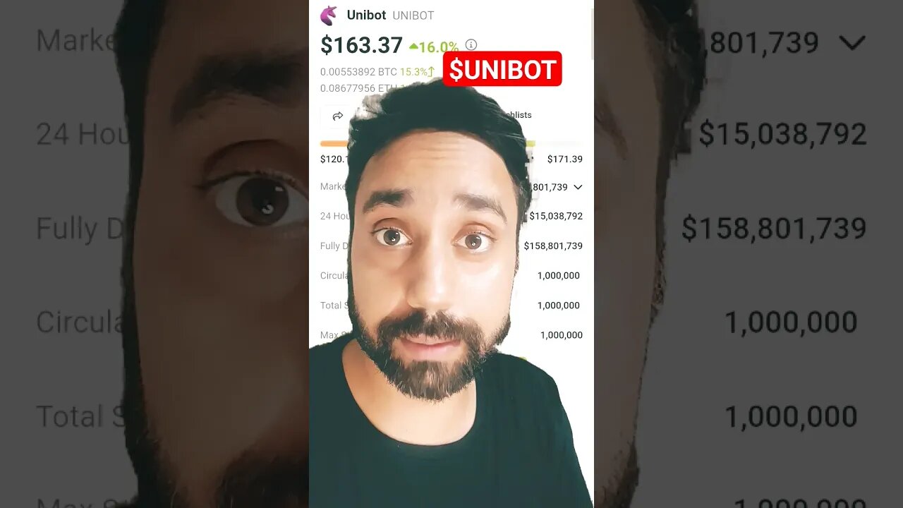 UNIBOT crypto on Telegram 🔥🤑🤑🚀