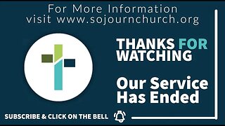 Sunday Service Livestream | Sojourn Church Carrollton Texas