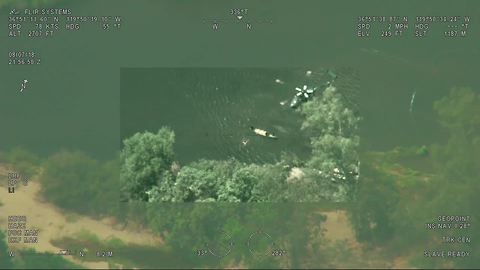 San Joaquin River suspect captured
