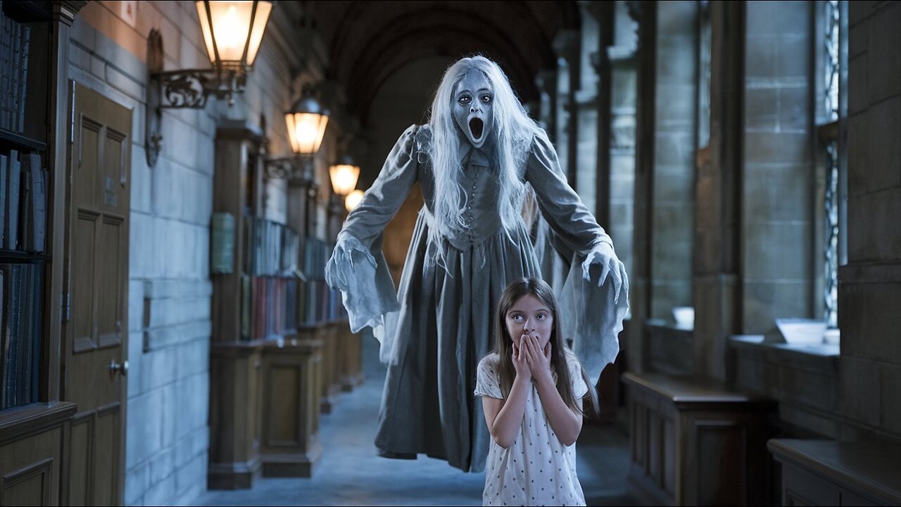 I saw a ghost in My school Library 😨