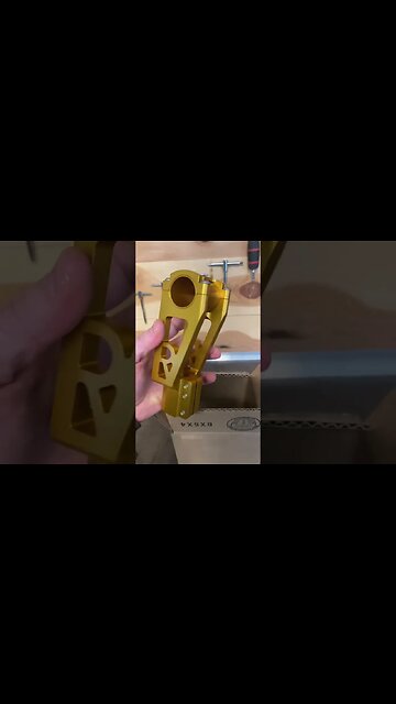 The most unique test product we’ve received this year! #mtb #ytshorts