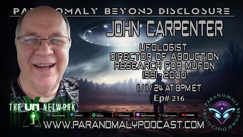 Paranomaly - John Carpenter - 11-11-24