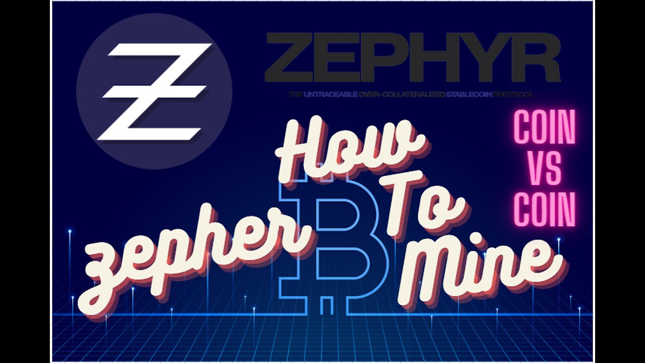 Info & How to Mine with GPU Zepher (ZEPH) Step By Step Full Guide