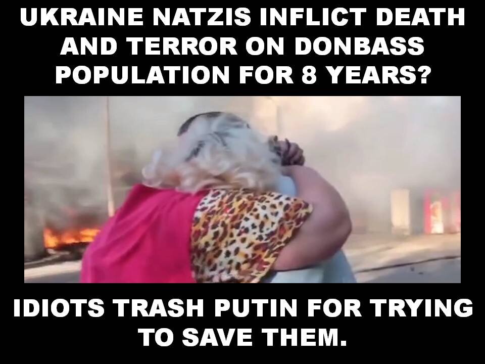 8 YEARS OF NAZI DEATH AND DESTRUCTION IN UKRAINE