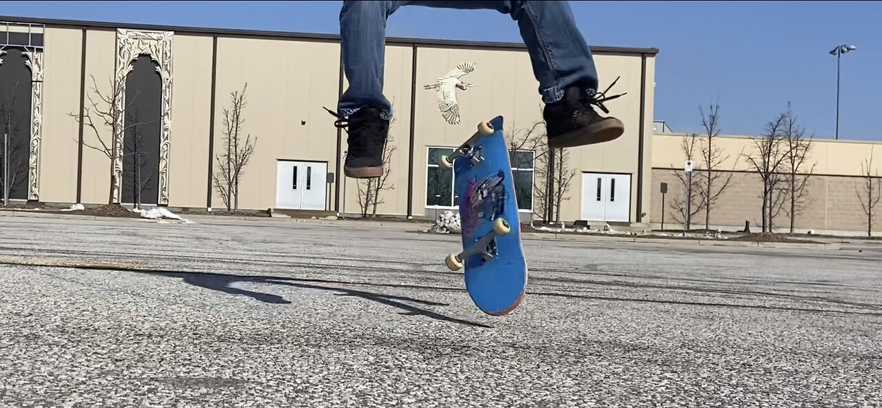 Channel introduction - parking lot skating