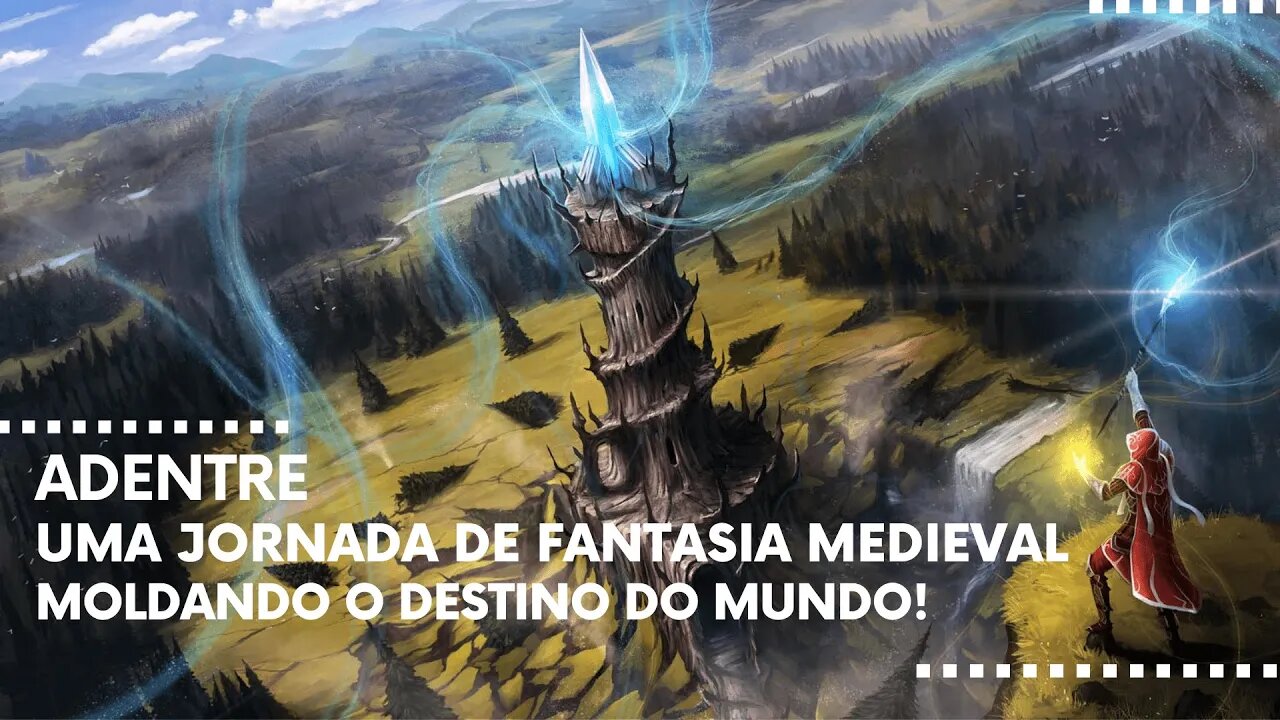 Archmage Rises - Adentre uma Jornada de Fantasia Medieval com Escolhas que Moldam o Destino do Mundo