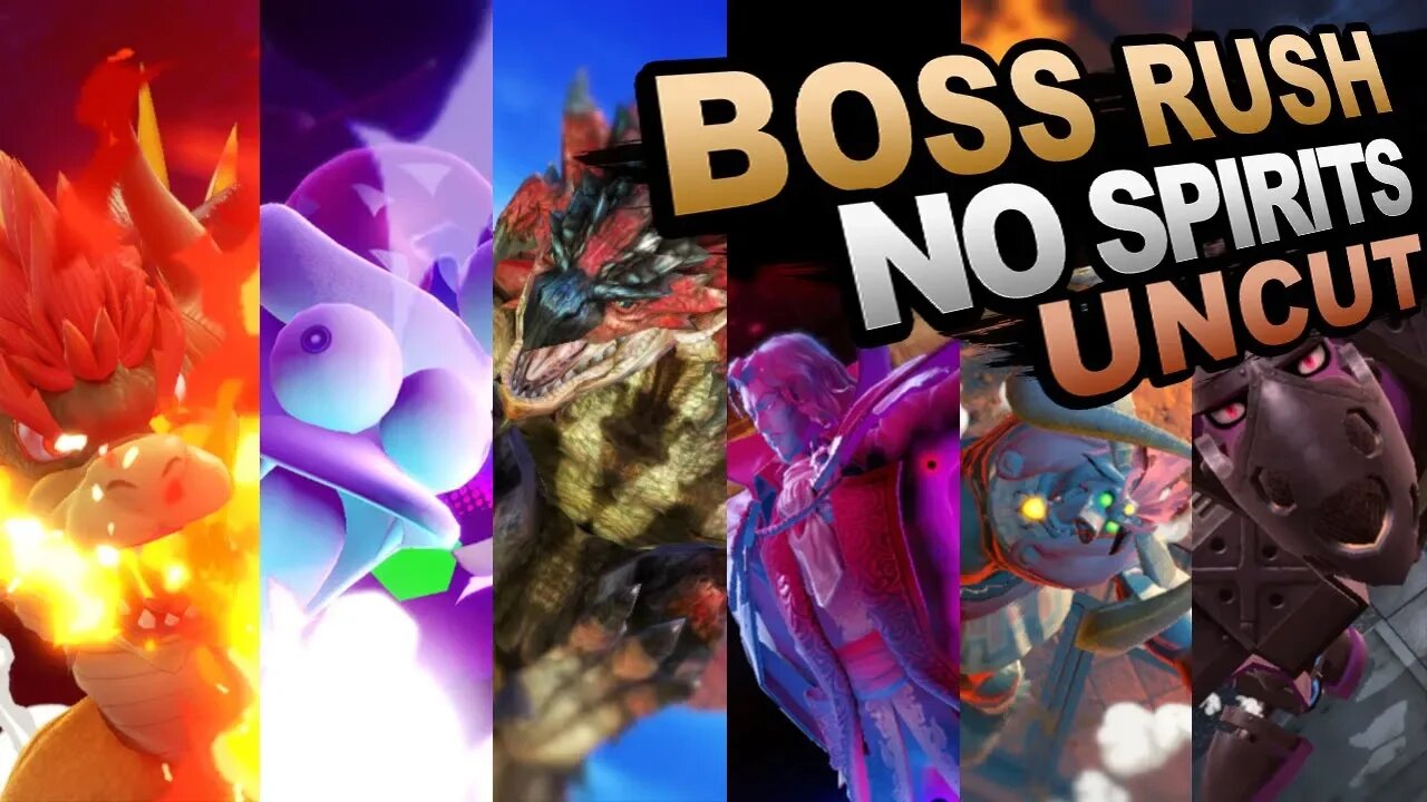 Mew2king takes on EVERY BOSS in World of Light [UNCUT]