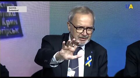 Investments and weapons supply, Davos 2023