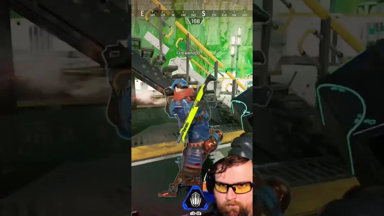 Ranked AM Squad Wipe#apexlegends #shorts #apexlegendsranked