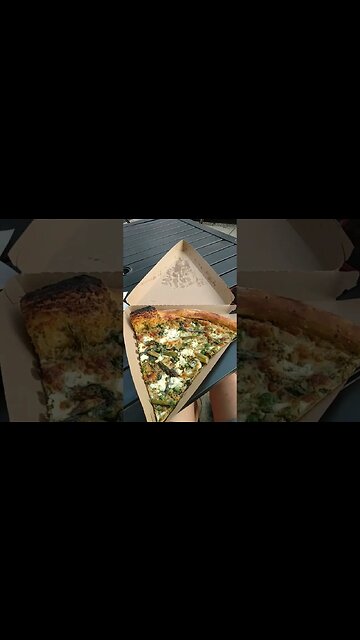 pizza, vegetarian, at whole foods mkt, south street