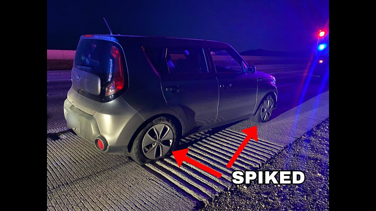 Wrong-way driver on I-15 in Las Vegas stopped by NHP sergeant