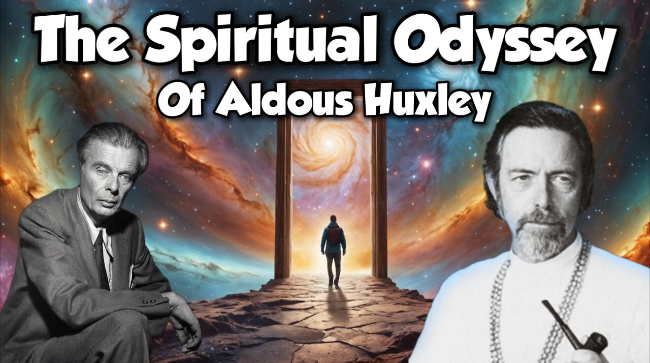 Transform Your Perspective: Aldous Huxley's Spiritual Journey