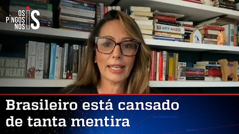 Ana Paula Henkel: Bolsonaro fez um desabafo emocionante