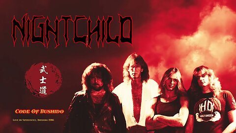 Nightchild - Code Of Bushido - LIVE!