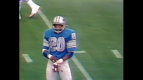 1980 Minnesota Vikings at Detroit Lions