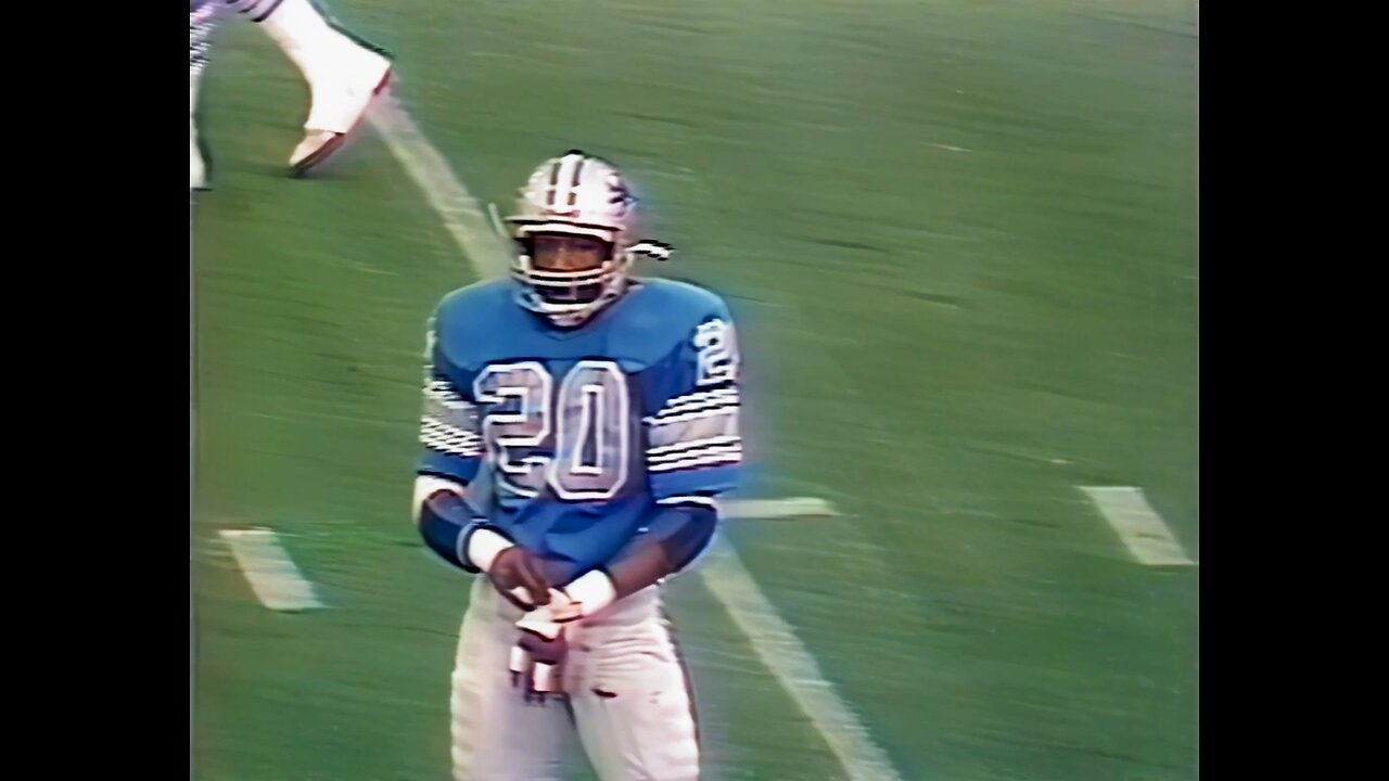 1980 Minnesota Vikings at Detroit Lions