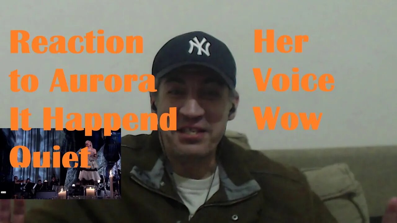 Reaction to Aurora | It Happend Quiet | Live