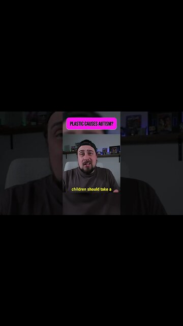 Is Plastic Causing Autism #actuallyautistic #autism #aspergers #asd #neurodiversity