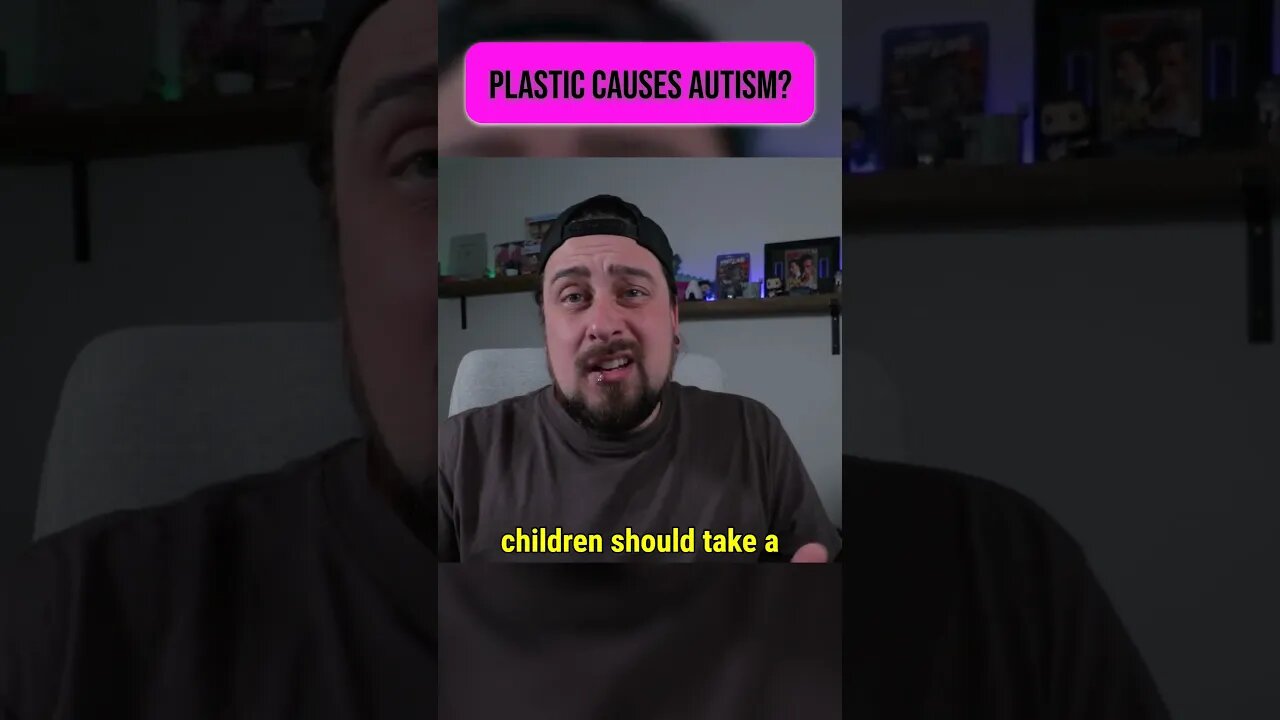 Is Plastic Causing Autism #actuallyautistic #autism #aspergers #asd #neurodiversity