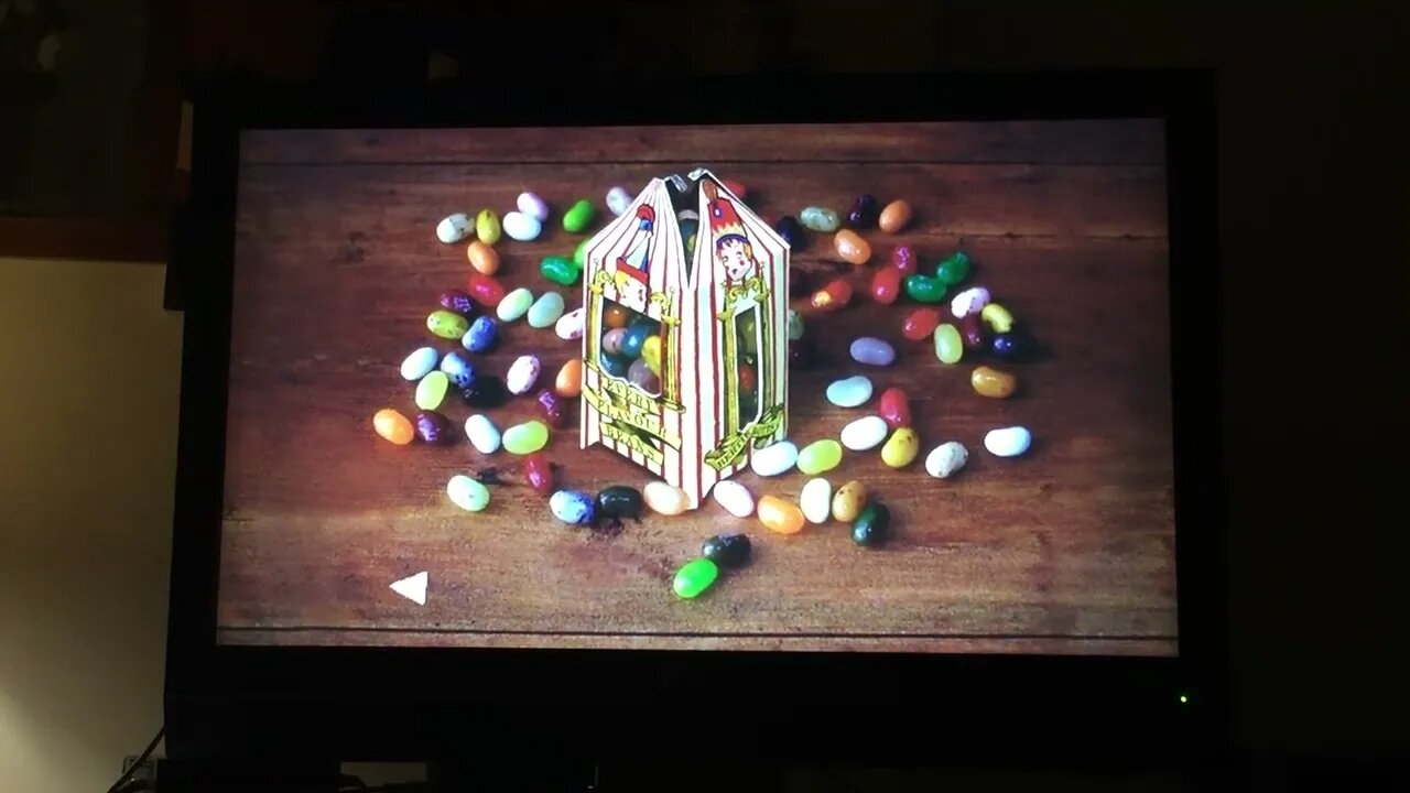 Harry Potter and the Philosopher’s Stone Disc 2 Bertie bott beans menu #1