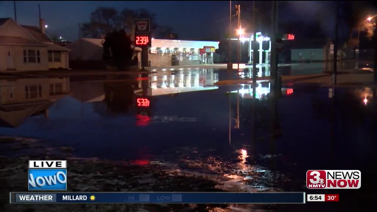 Flooding update from Fremont