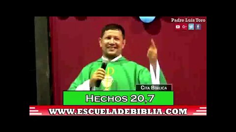 ¿Sábado o domingo?¿Que dice la Biblia? Padre Luis Toro.