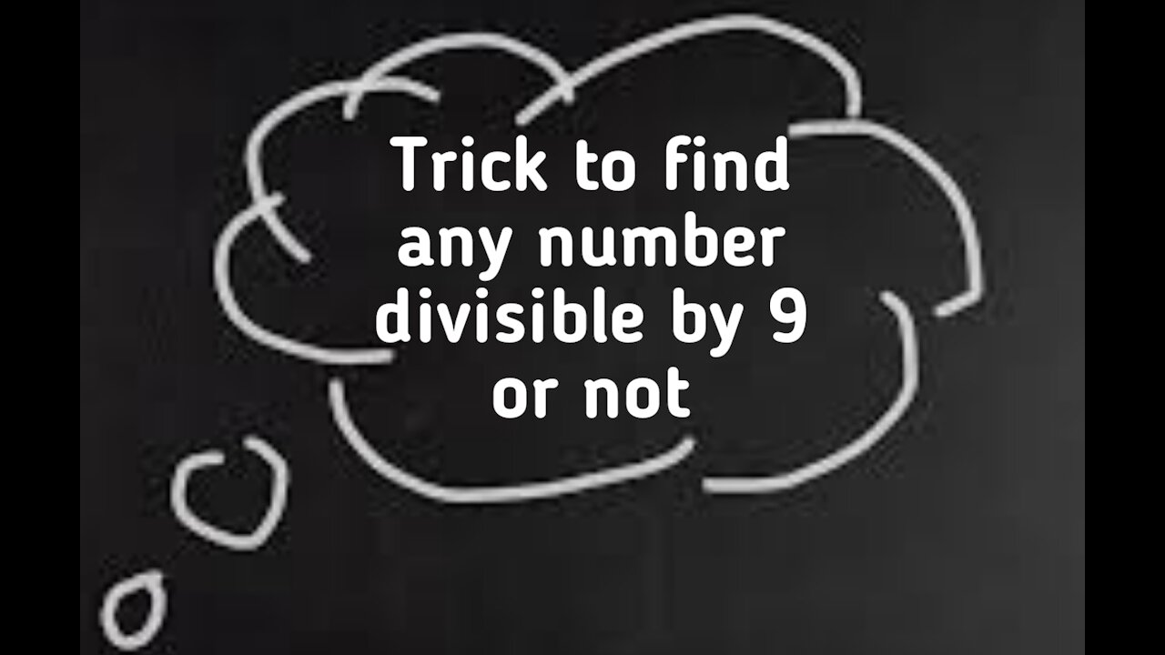 How to find if a number is divisible by 9 or not | Find in minds. Bye bye to calculator