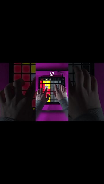 HOJE EU VOU COMER NOVINHA 02 Brazillian Funk Remix on Launchpad #brazillian #phonk #edit