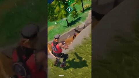 Fuja da correria: dominando #fortnite #shorts