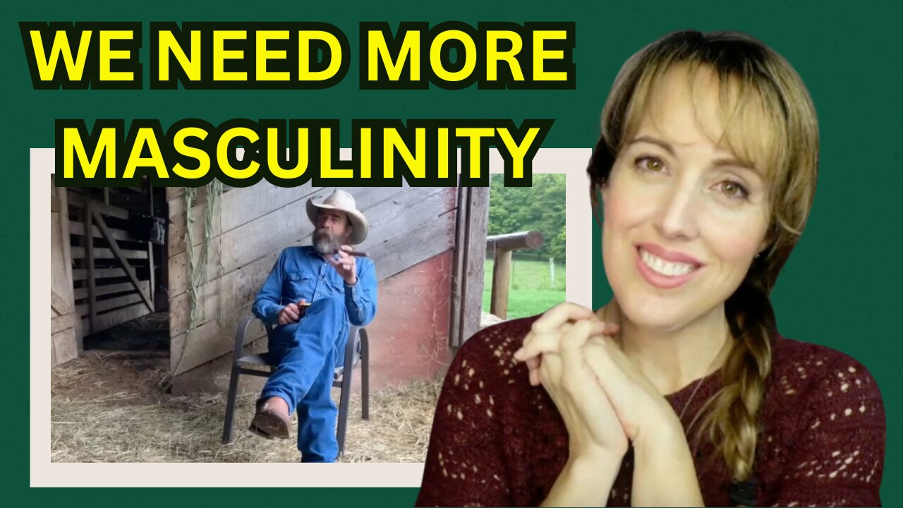 Masculinity is necessary to fix our world. This is what it looks like.