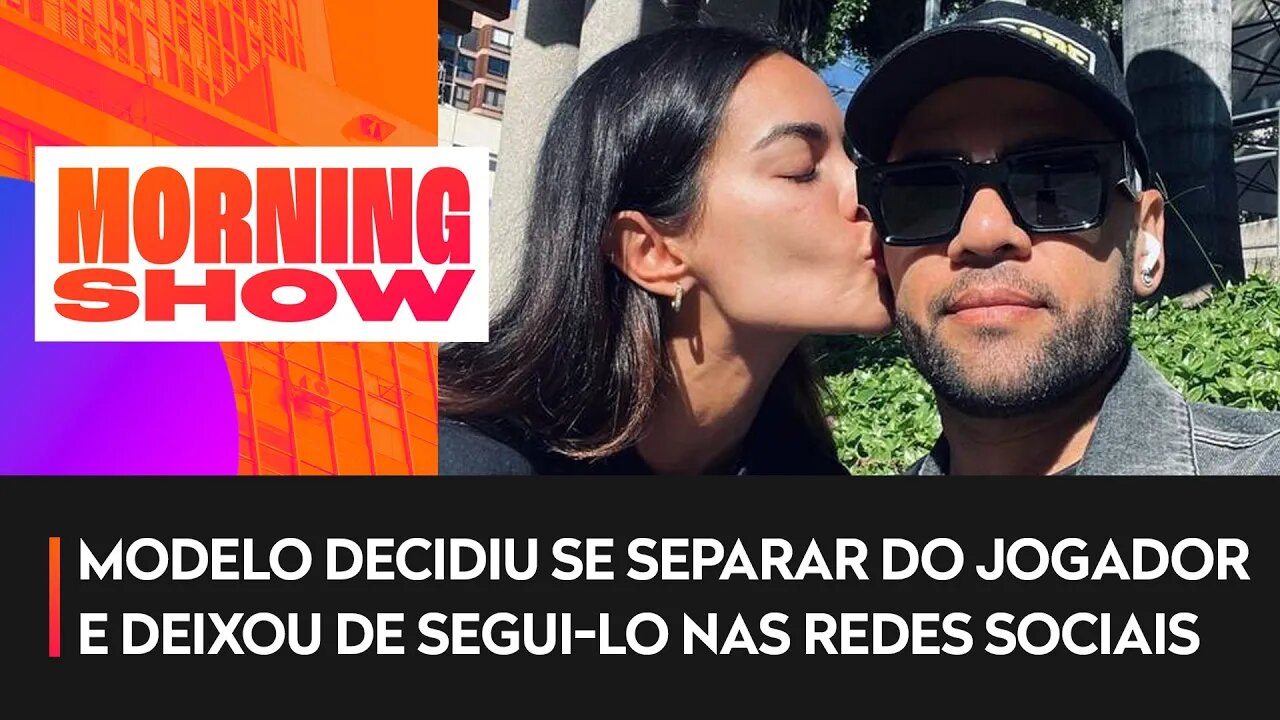 Daniel Alves envia carta para ex-mulher Joana Sanz