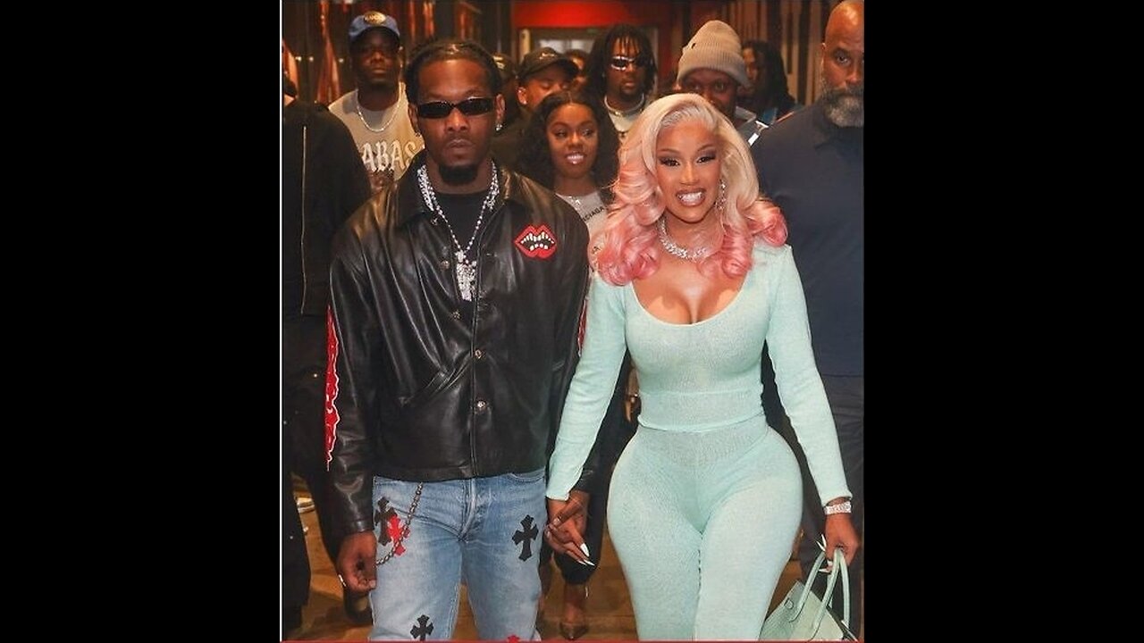 Cardi B has filed divorce from Offset and wants custody of their 2 children! 😭💀