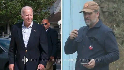 Joe bidens message to hunter "I think your clear"