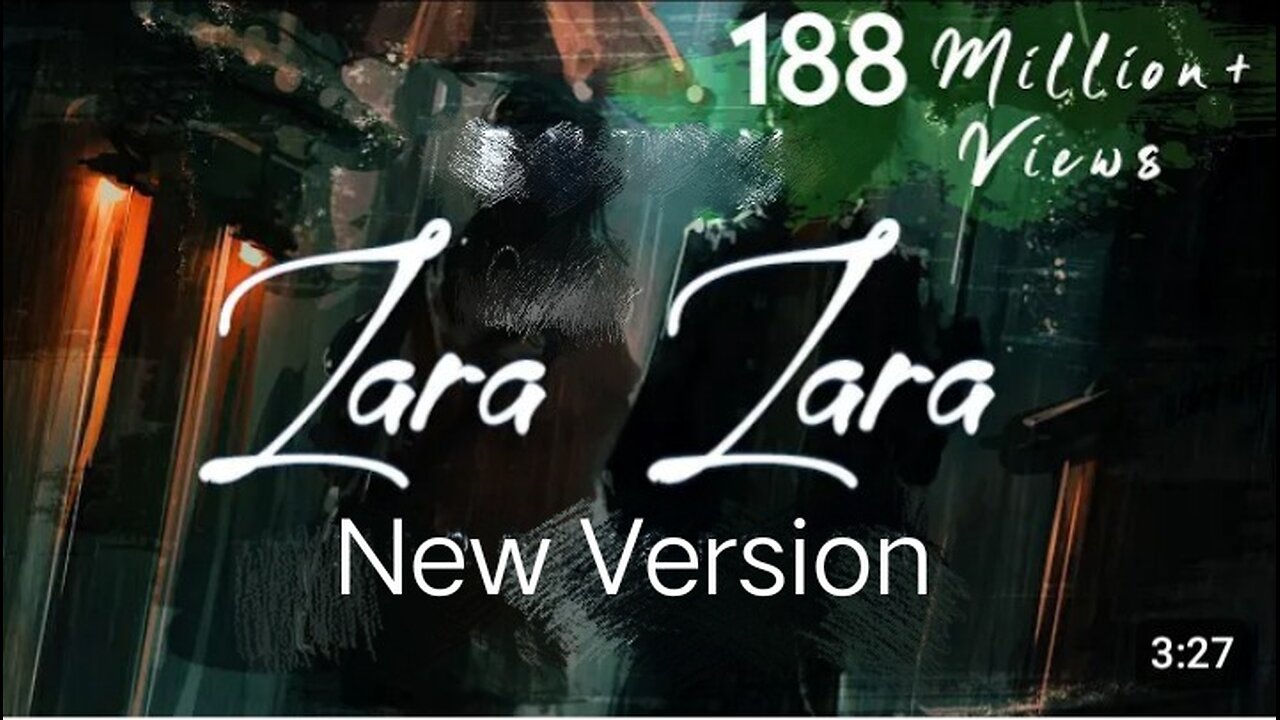 Zara Zara Bahekta Hai - Male Version - Latest Hindi Cover