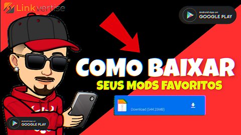 COMO BAIXAR E INSTALAR MODS NO CELULAR ANDROID