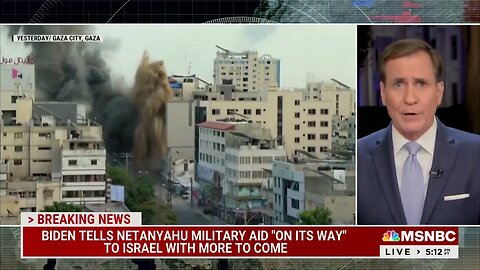 John Kirby To Americans In Israel: "Airport Is Still Open" Even As All US Airlines Suspend Flights