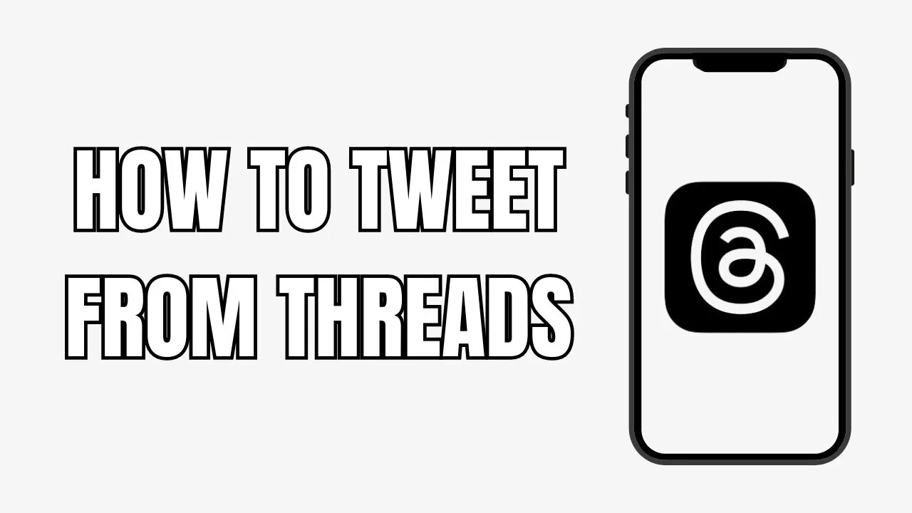 How To Tweet From Instagram Threads (New)