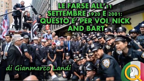 Le Farse All'11 Settembre: 1920-2001