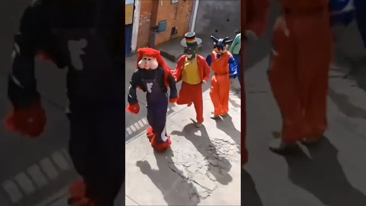 SUPER NINJAS, DANÇANDO FOFÃO, O MÁSKARA, GOKU E BEN10 NA CARRETA DA ALEGRIA TREM BALADA