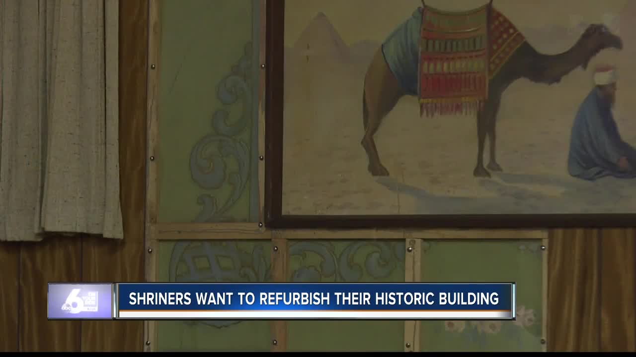 Shriners hope to refurbish El Korah building