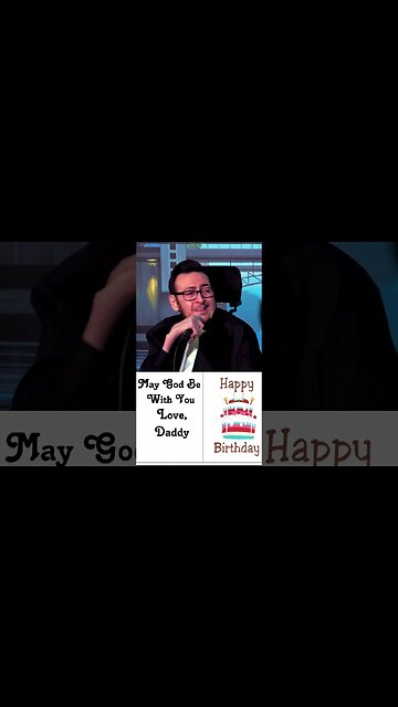 Daddy's Birthday Card | Best Of 2022 Michael The Chairman #standupcomedy #standup #comedian