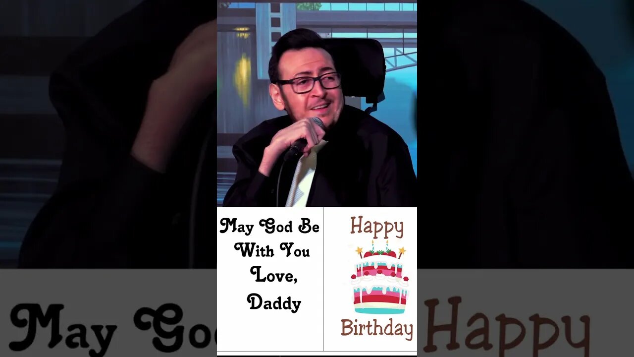 Daddy's Birthday Card | Best Of 2022 Michael The Chairman #standupcomedy #standup #comedian