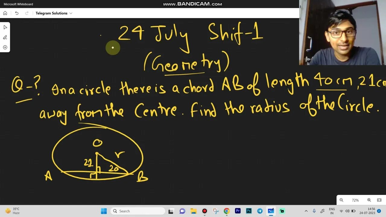 Geometry Question asked in Shift 1 Important for Upcoming Shifts SSC CGL 2023 | MEWS #ssc #cgl2023