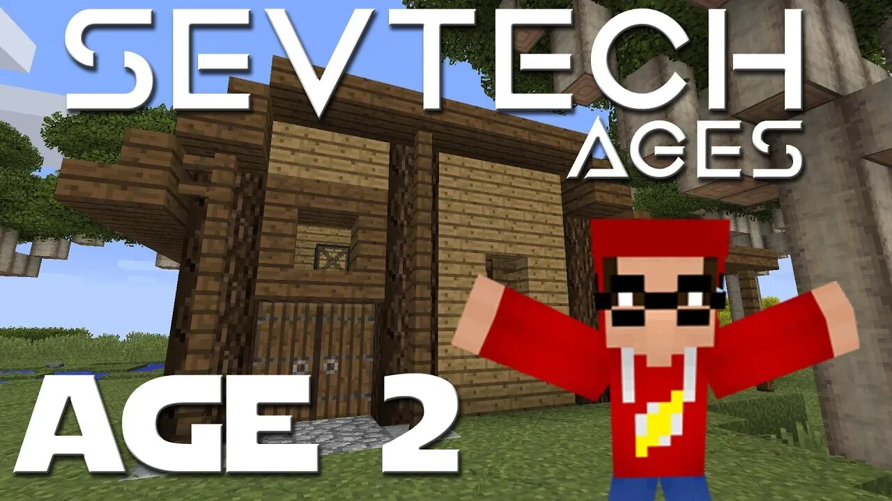 Minecraft SevTech Ages ep 19 - Astral Sorcery. Welcome To Age 2.